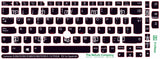 SticKeys® for Lenovo Thinkpad X280 / X290 / X380 / X390 / X395 / L13 / YOGA