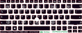 SticKeys® for Lenovo Thinkpad L450, T440, T440p, T450, T450s, T460
