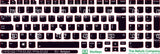 SticKeys® for Lenovo Thinkpad L15 G1, G2 / P15S G1, G2 / T15 G1, G2
