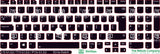 SticKeys® for Lenovo Thinkpad L15 G1, G2 / P15S G1, G2 / T15 G1, G2