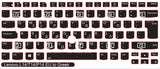 SticKeys® for Lenovo Thinkpad L14/P14/T14 G1/G2/T14s G1/E14 G3/P1 G3