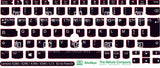 SticKeys® for Lenovo Thinkpad L13 / L13 Yoga / X280 / X390 / X395