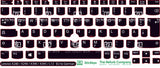 SticKeys® for Lenovo Thinkpad L13 / L13 Yoga / X280 / X390 / X395
