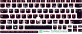 SticKeys® for Lenovo Thinkpad L13 / L13 Yoga / X280 / X390 / X395