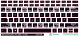 SticKeys® for Microsoft Surface Pro 1725 3, 4, 5, 6, 7