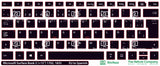 SticKeys® for Microsoft Surface Book 2 (+15") 1703, 1835