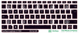 SticKeys® for Microsoft Surface Laptop 2 1769, 1793 Gen1