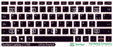 SticKeys® for Microsoft Surface Laptop 2 1769, 1793 Gen1