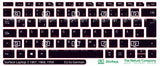 SticKeys® for Microsoft Surface Laptop 3 1867, 1950