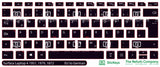 SticKeys® for Microsoft Surface Laptop 4 1951, 1979, 1872