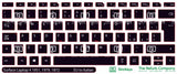 SticKeys® for Microsoft Surface Laptop 4 1951, 1979, 1872