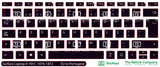 SticKeys® for Microsoft Surface Laptop 4 1951, 1979, 1872