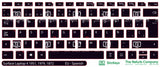 SticKeys® for Microsoft Surface Laptop 4 1951, 1979, 1872