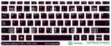 SticKeys® for Microsoft Surface Laptop 4 1951, 1979, 1872