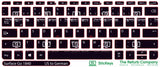SticKeys® for Microsoft Surface Go 1840