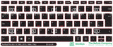 SticKeys® for Microsoft Surface Pro 8, 9, X 1905, X 2015, X 1962