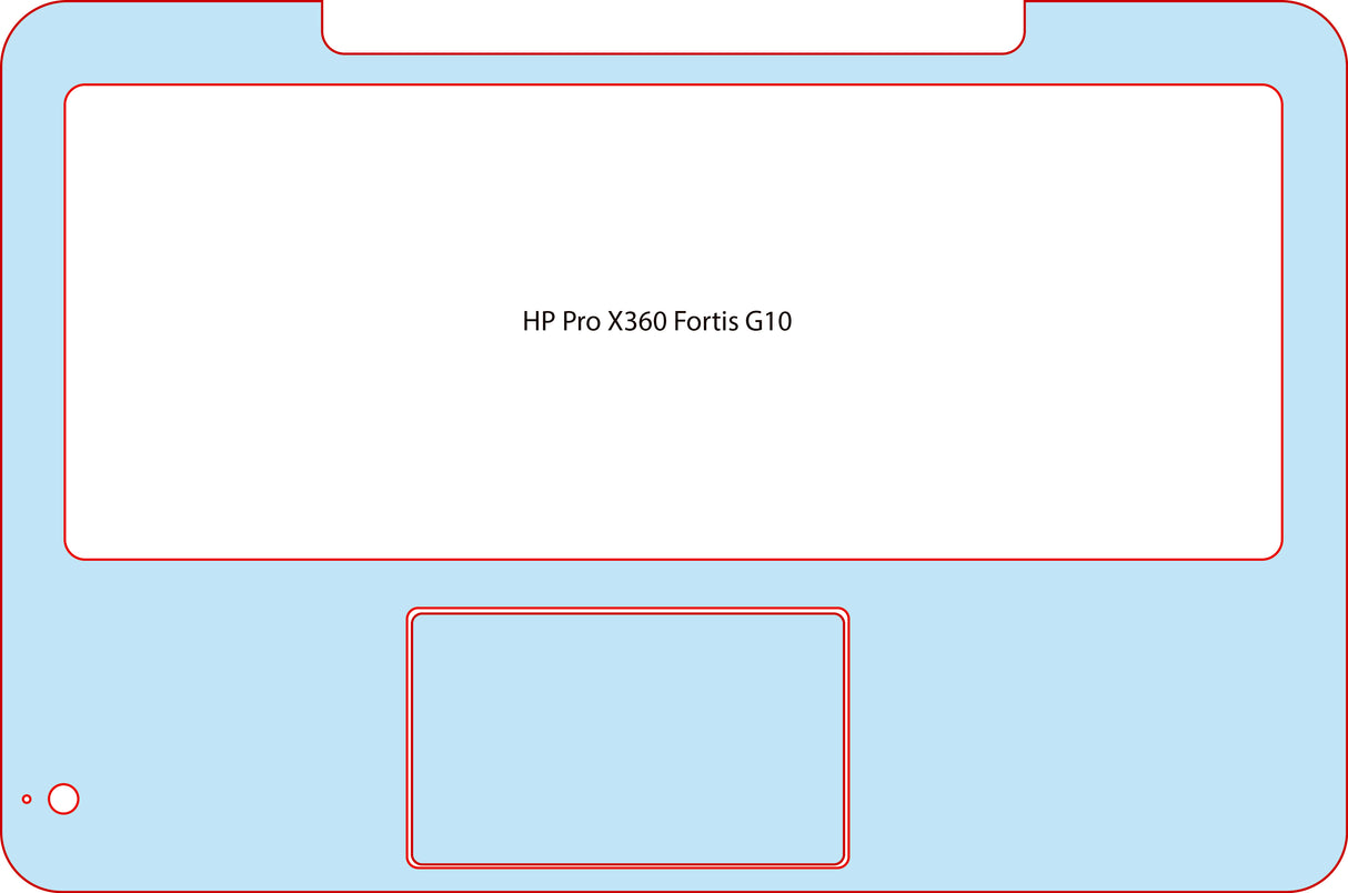 Palm & Track Skinz for HP Pro x360 Fortis 11inch G10
