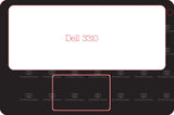 Palm & Track Skinz for Dell Latitude 3310