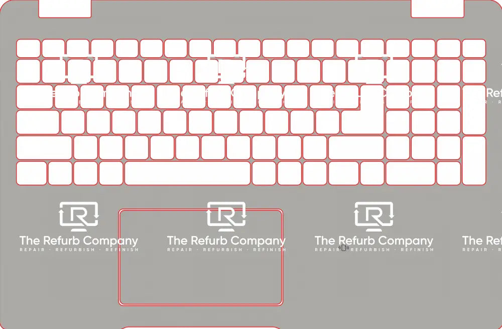 Palm/Track Skinz® for Dell Latitude 5540