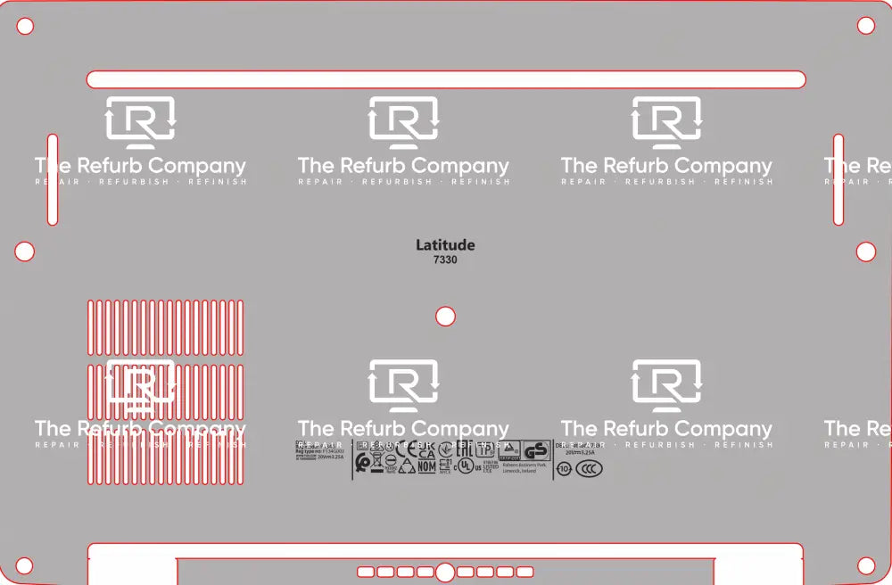 Base Skinz® for Dell Latitude 7330