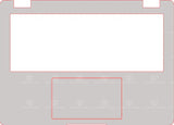 Palm & Track/Track Skinz for Dell Pro 14 Plus