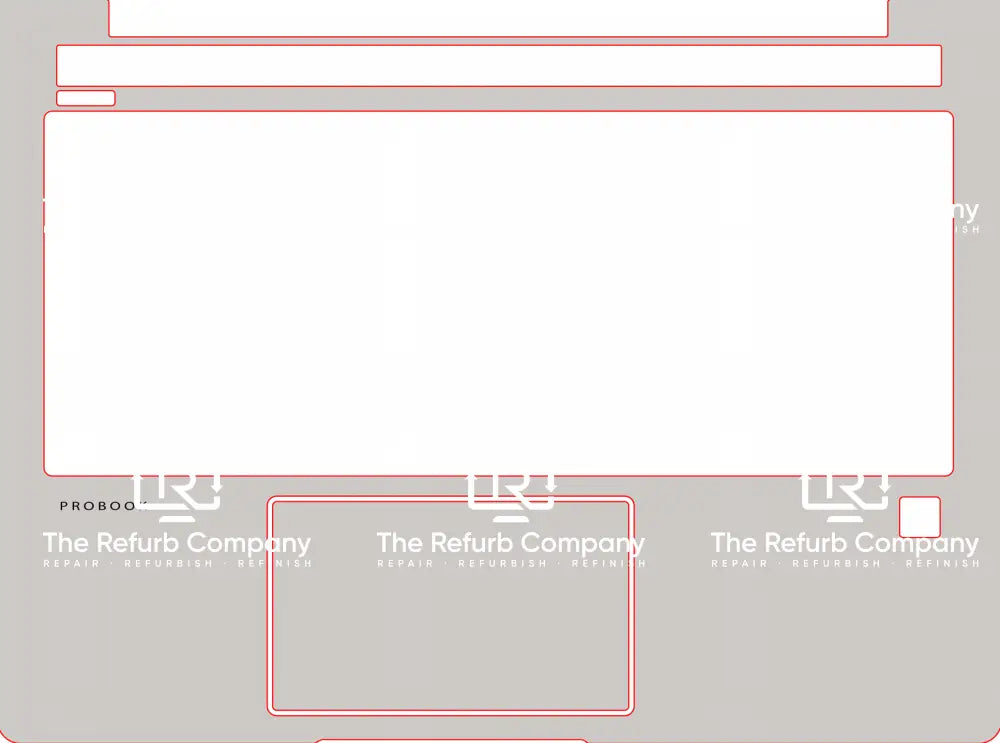 Palm/Track Skinz® for HP 430 G6