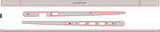 Side Skinz for HP ProBook 640/645 G7/G8