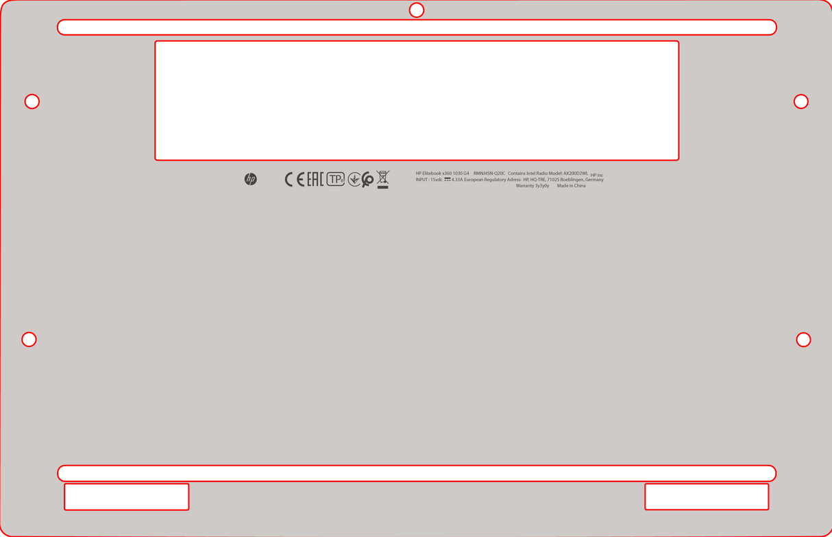 Base Skinz® for HP EliteBook X360 1030 G4