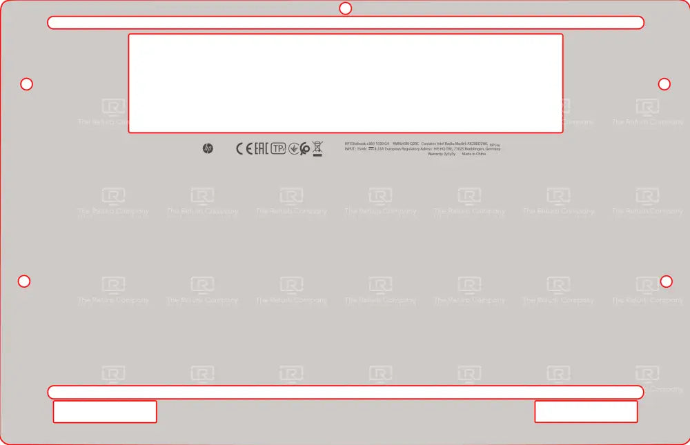 Base Skinz® for HP EliteBook X360 1030 G4