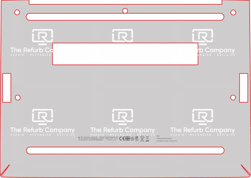 Base Skinz® for HP ZBook Firefly G10 14"