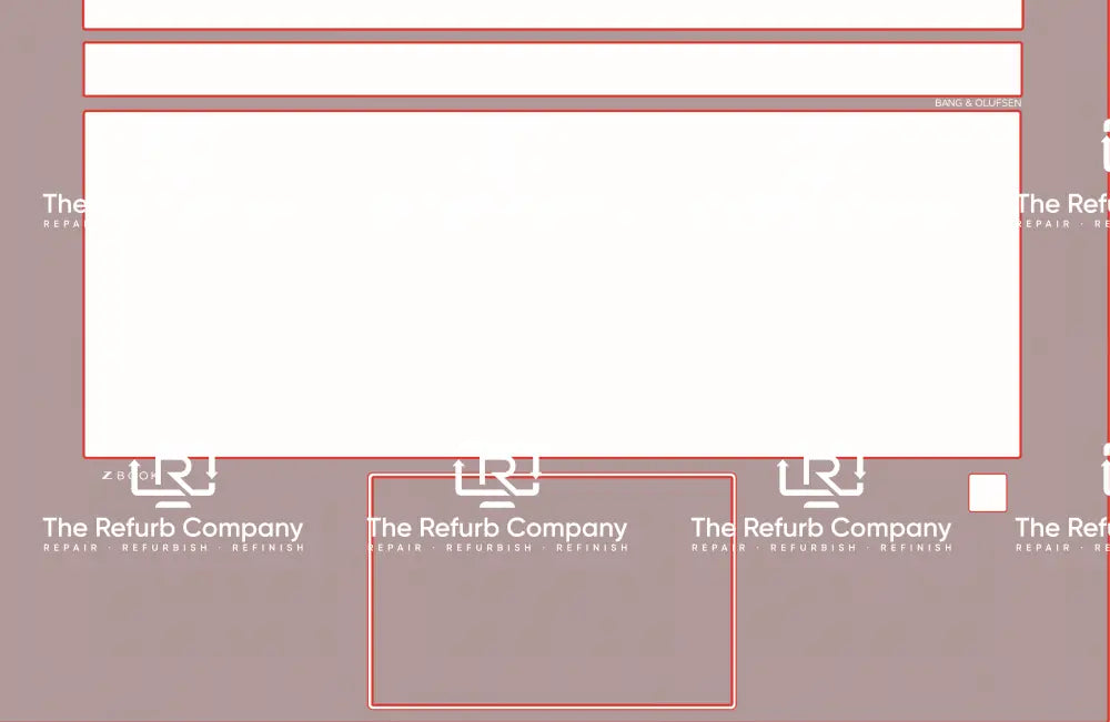 Palm/Track Skinz® for HP ZBook Studio G7