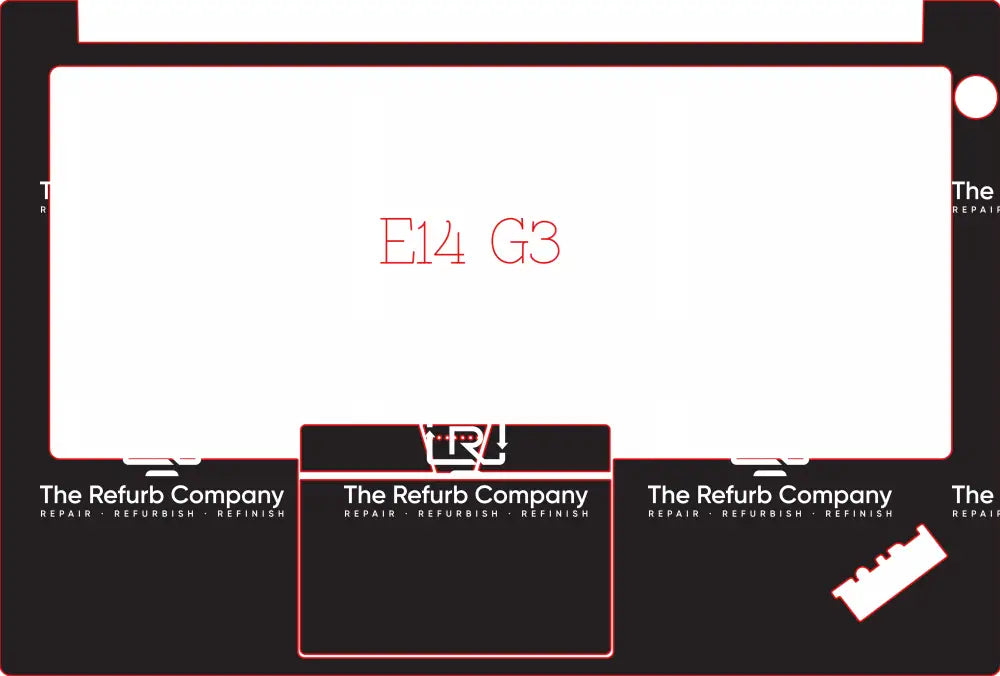 Palm/Track Skinz® for Lenovo ThinkPad E14 G3