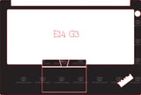 Palm & Track Skinz for Lenovo ThinkPad E14 G3/G4