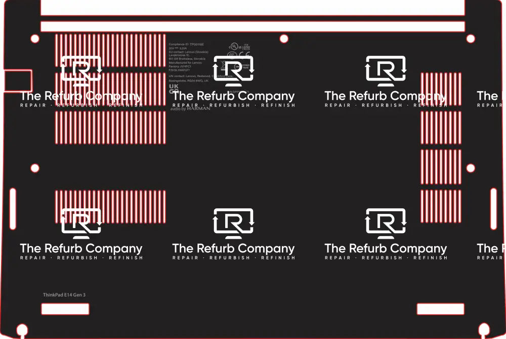Base Skinz® for Lenovo ThinkPad E14 G3