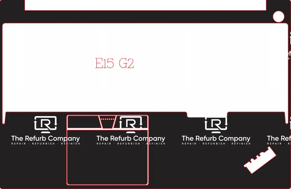 Palm/Track Skinz® for Lenovo ThinkPad E15 G2