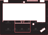 Palm & Track Skinz for Lenovo ThinkPad L13 Yoga