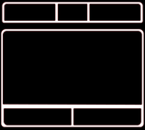 Track & Button Skinz for Dell Precision 3541