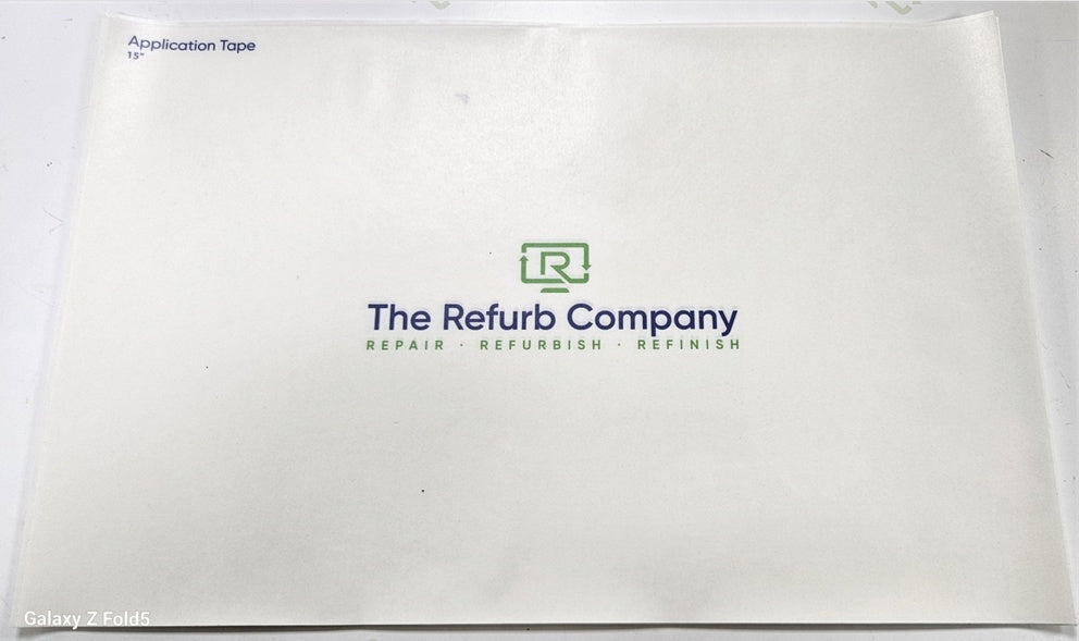 Application tape - Pre Cut - SticKeys Size