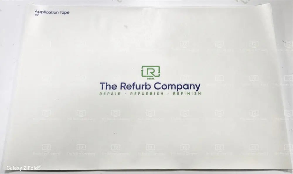 Application tape - Pre Cut - Skins Size