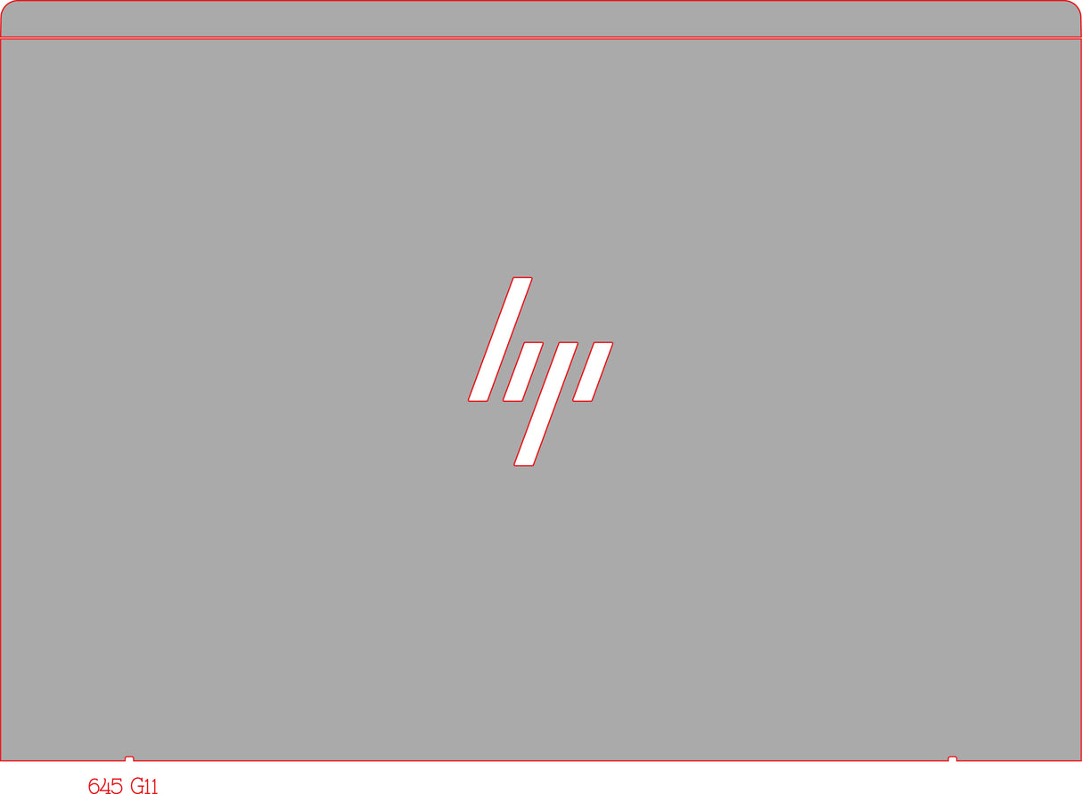 Lid Skinz® for HP Elitebook 640 645 G11