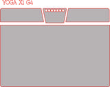 Track & Button Skinz for Lenovo X1 Yoga G4