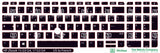 SticKeys® for HP Zbook 15 G3, 15 G4, 15U G3, 15U G4, 17 G3, 17 G4