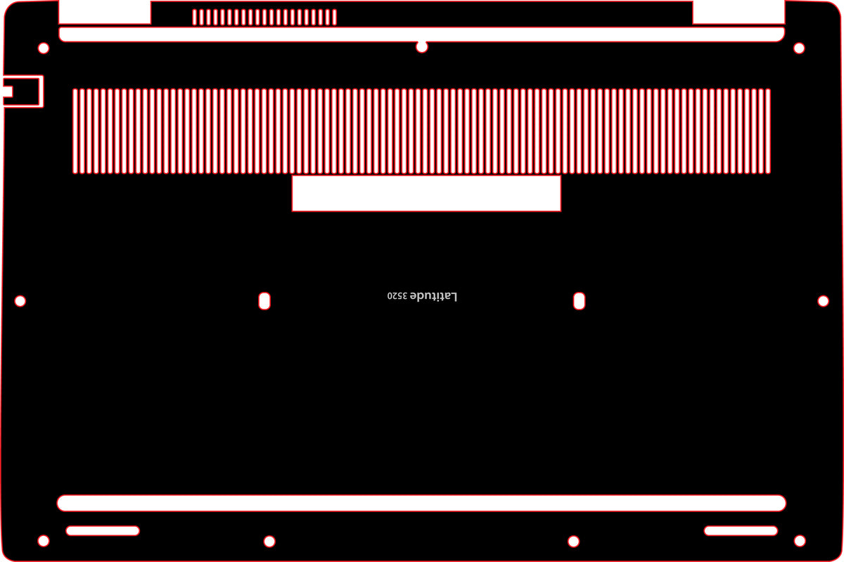 Base Skinz for Dell Latitude 3520