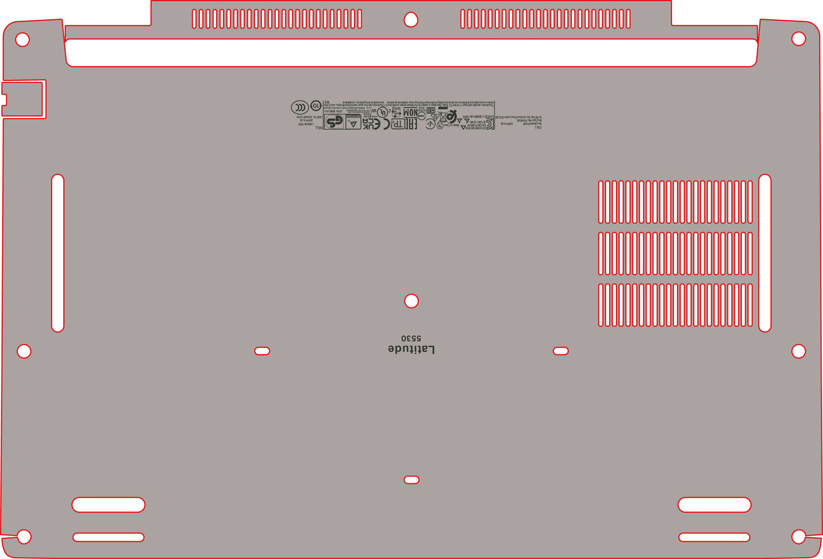 Base Skinz for Dell Latitude 5530