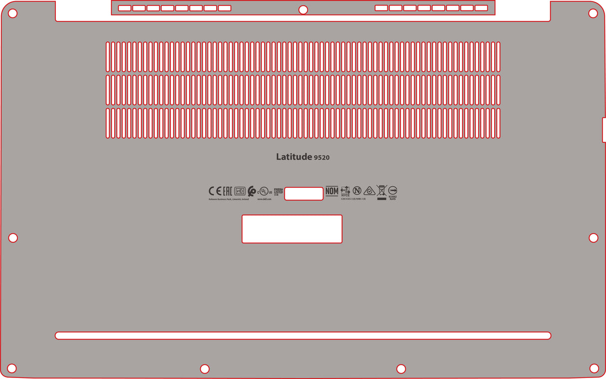 Base Skinz for Dell Latitude 9520