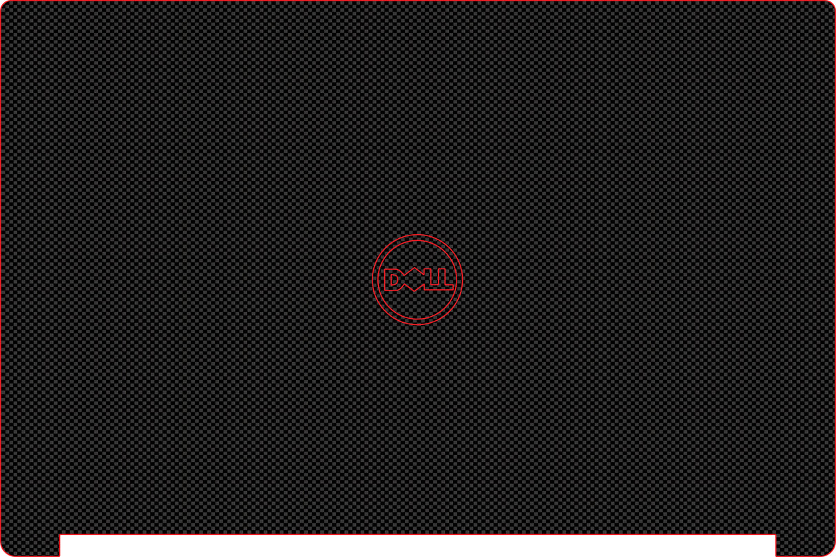 Lid Skinz for Dell Precision 7530