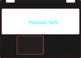 Palm Skinz® for Dell Precision 7670