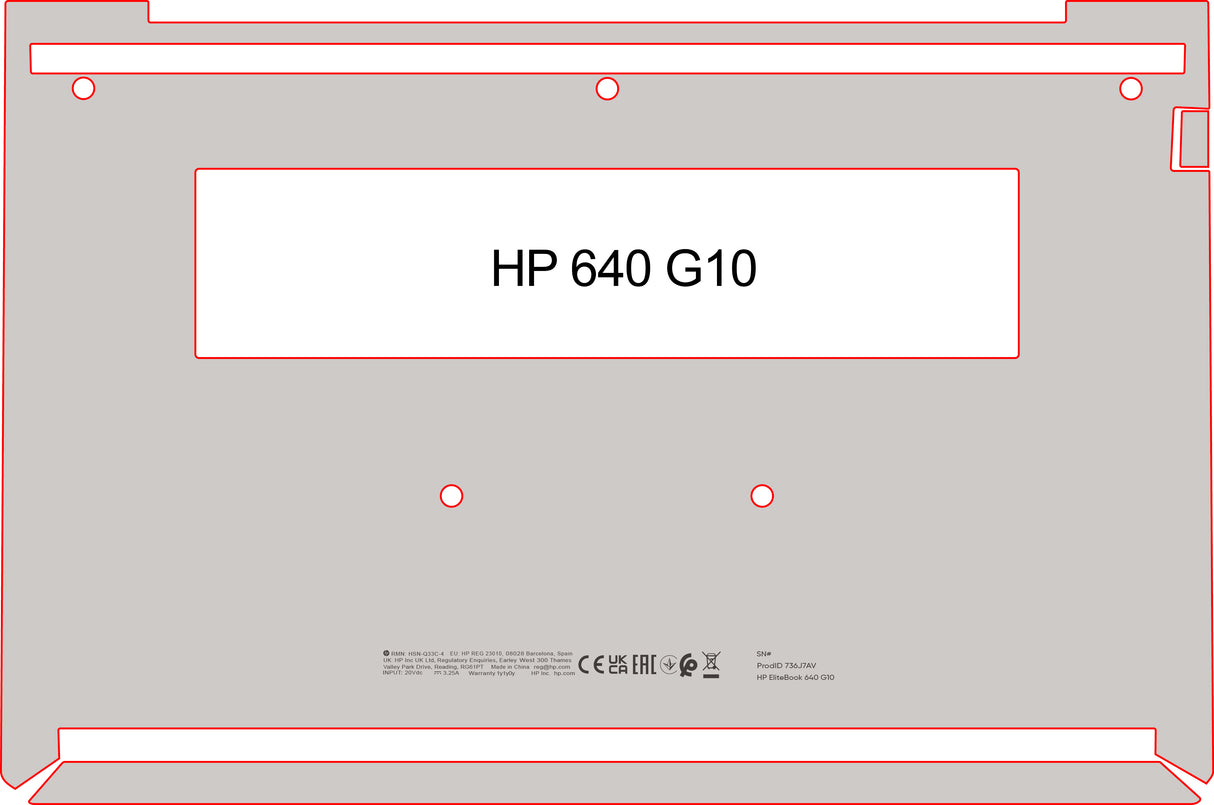 Base Skinz for HP EliteBook 640 G10