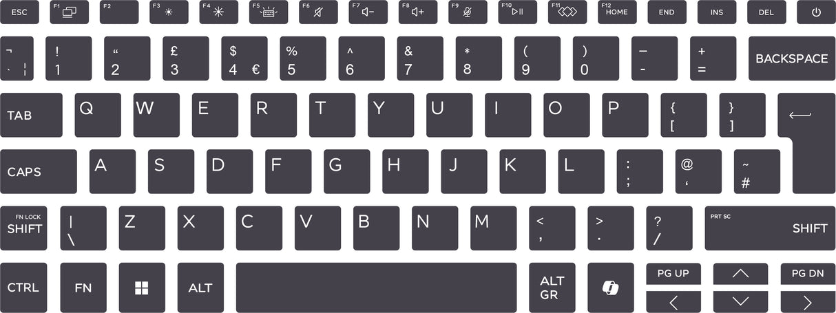 SticKeys for HP EliteBook 640/645 G11/G12