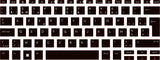 SticKeys for HP EliteBook 840 845 G9, G10 / x360 1040 G9, G10 / x360 830 G10 2-in-1